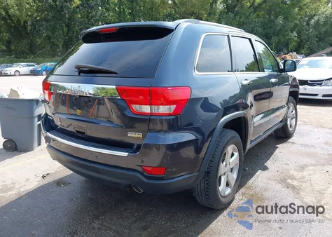 2013 Jeep Grand Cherokee Limited из США, поврежденный, VIN 1C4RJEBG1DC577524